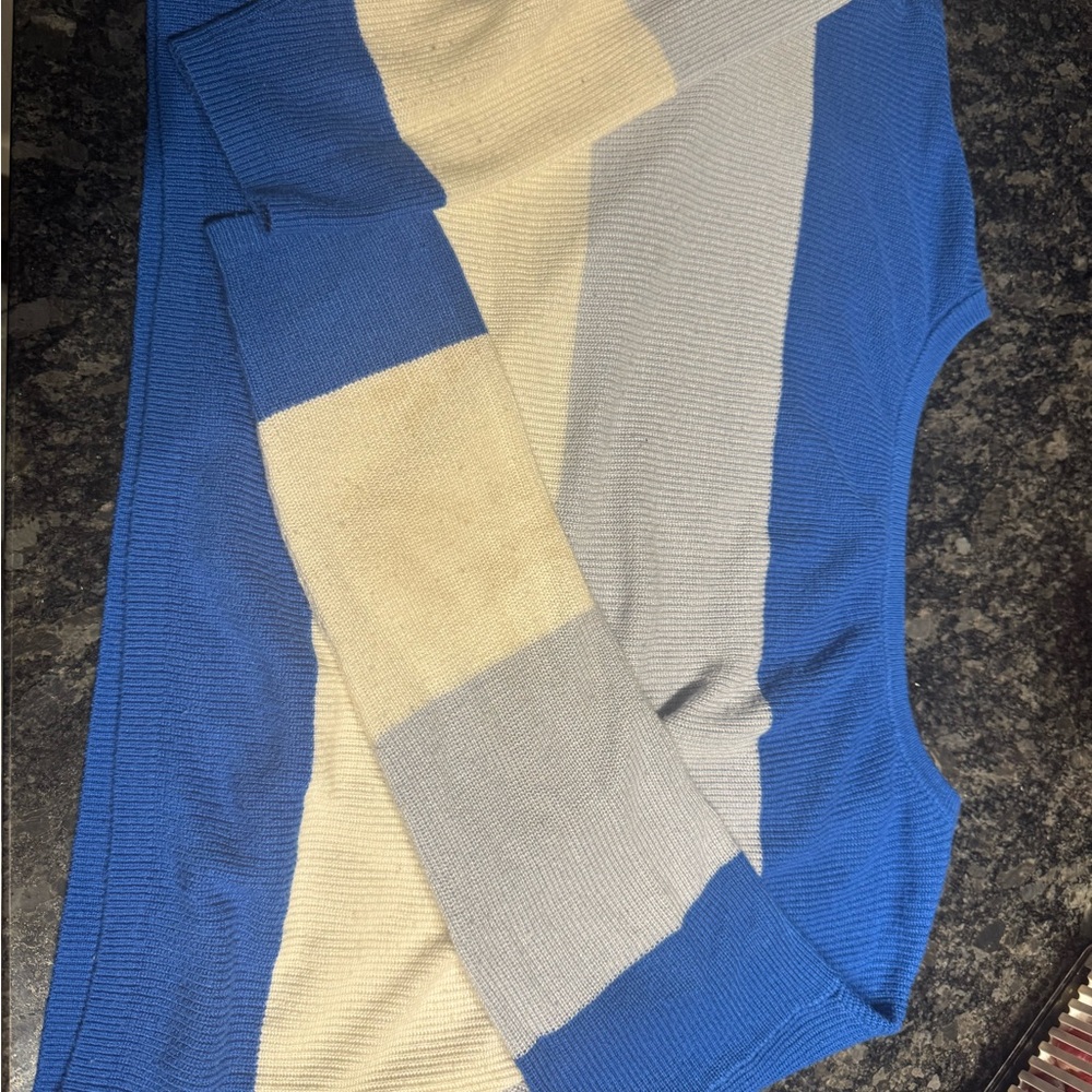 Colorblock Sweater for Women